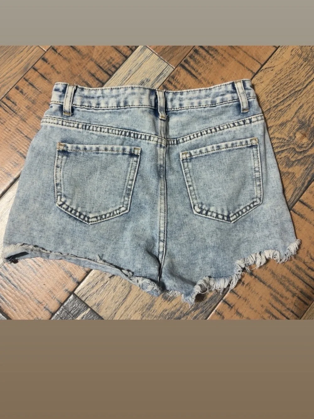 SHEIN casual distressed